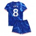 Maillot de foot Chelsea Enzo Fernandez #8 Domicile vêtements enfant 2024-25 Manches Courtes (+ pantalon court)